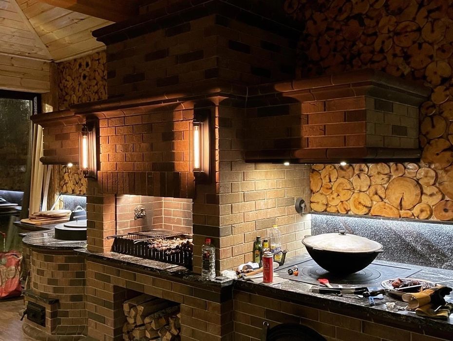 Пампей. Барбекю. Турецкий тандир Хар хил турдаги печлар