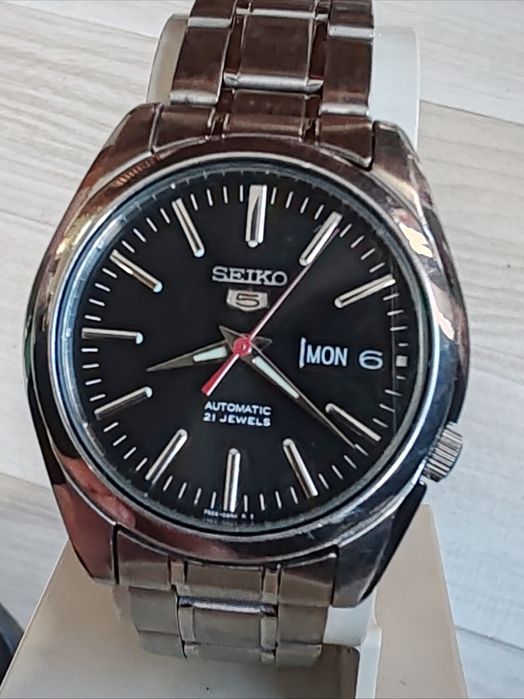 Ceas Seiko Automatic Calendar 37 mm Funcționează excelent!