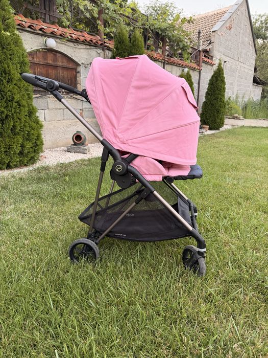 Количка cybex melio magnolia pink