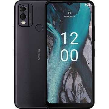 Telefon mobil Nokia C22, Dual SIM, 64GB, 2GB RAM, Charcoal