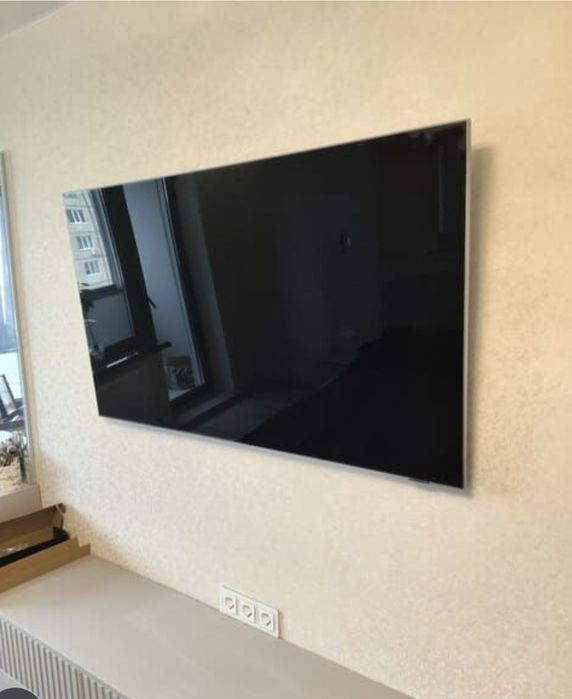 Установка телевизора