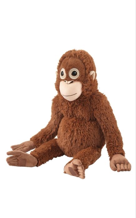 Пънч плюшена маймуна/Punch the monkey’s orangutan