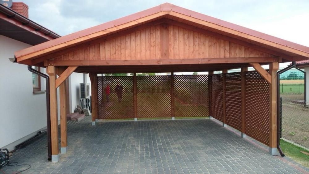 Foisoare si terase moderne din lemn