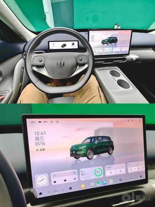 Leapmotor A10 Yengi elektro mobil