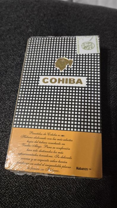 Vand cutie 5 trabucuri cubaneze Cohiba , 115 mm