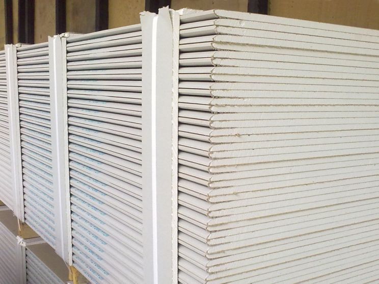 Гипсокартон 9,5 12,5мм Бесплатная доставка/подъем этаж Город от 1 лист