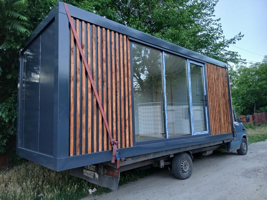 Vand containere modulare