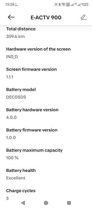 Bicicletă polivalentă electrică cu motor automat CVT Owuru E-ACTV 900