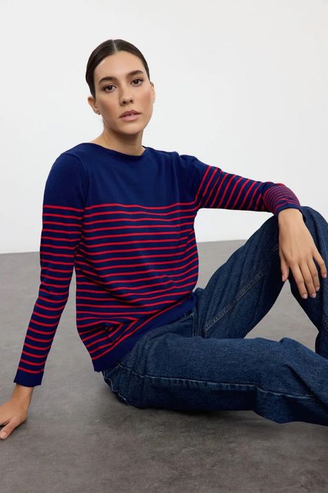 ZARA памучна блуза