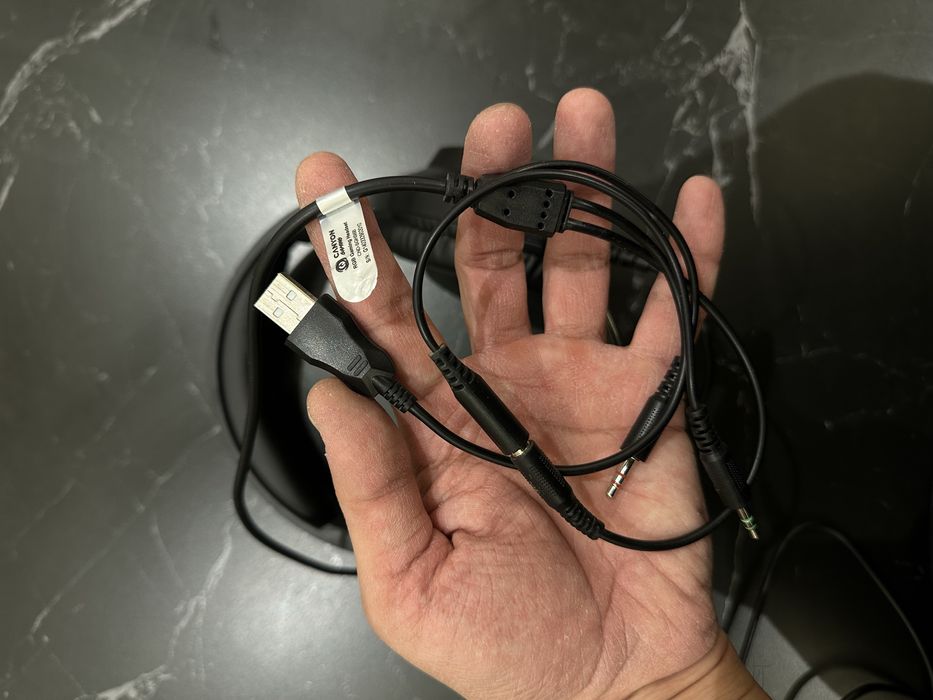 Проводные геймерские наушники Canyon