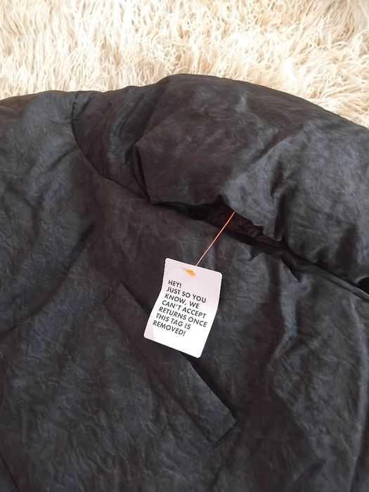 Дамско зимно яке размер XL черен цвят Asos ново с етикет