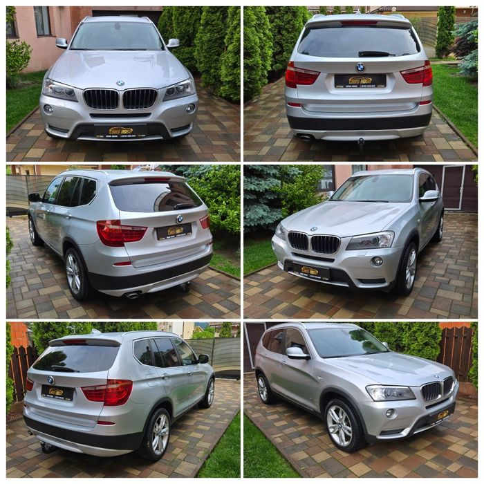 Bmw X3 2.0 X-Drive/184Cp/GARANTIE 1 an de zile/Posibilitate rate