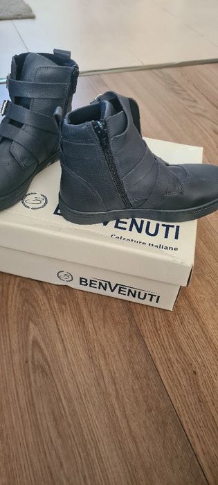 Vând ghete benvenutti piele