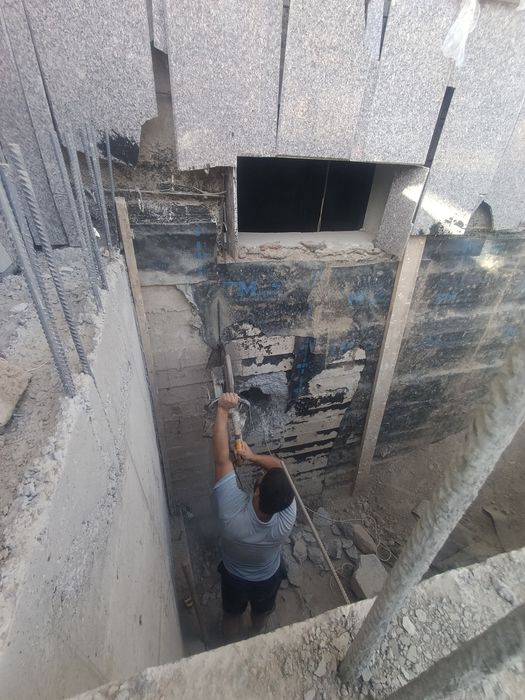 Алмазная резка ветон тешиш