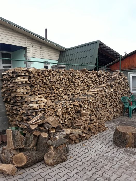 Дрова Карагач Тополь Дуб