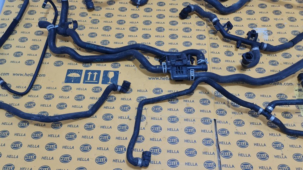 Conducta tubulatura apa radiator BMW 4.4i n63 7 f01 750i 550i 5 650i