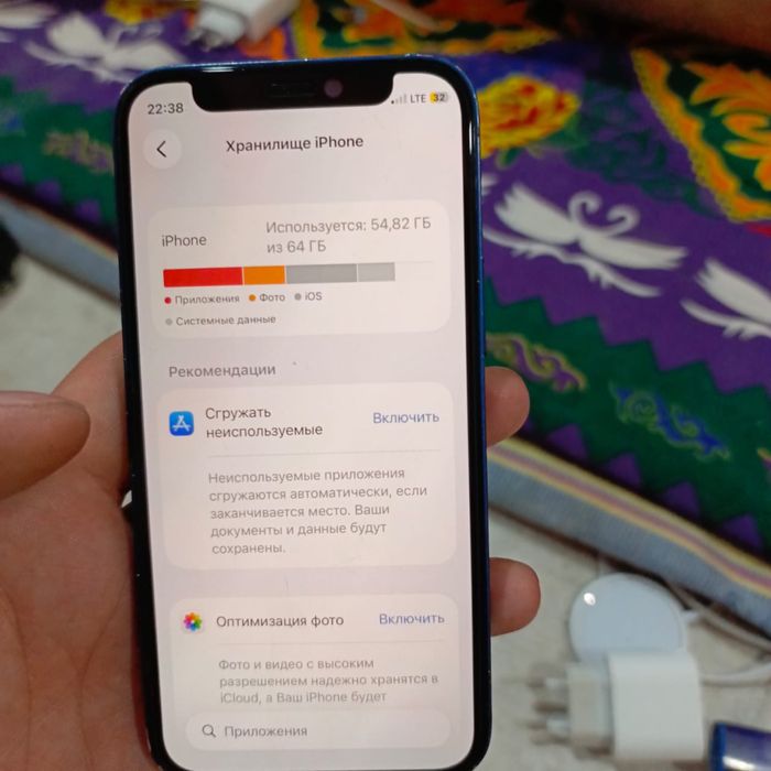 Айфон 12 мини идиал