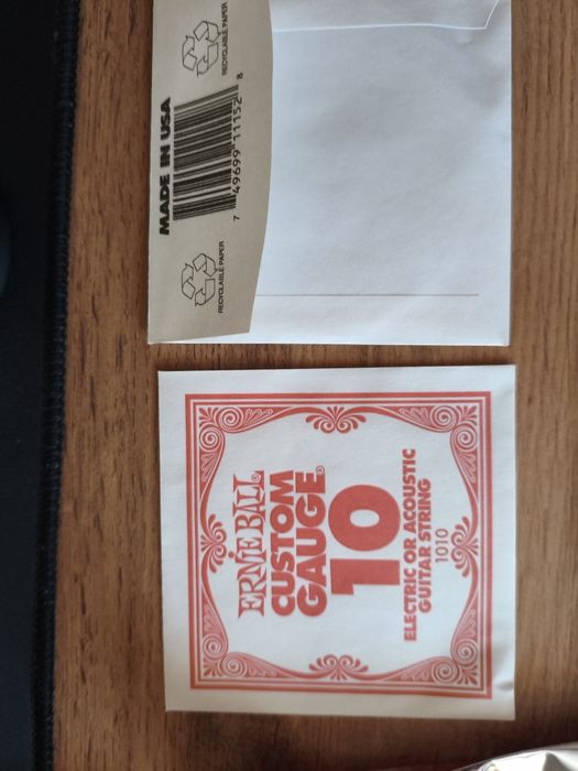 Струны для электрогитары