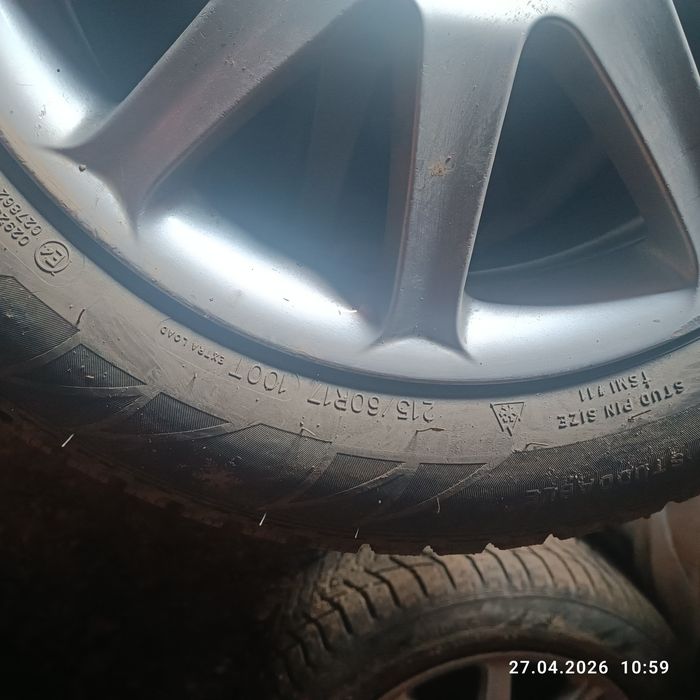 Колеса в сборе на ВАГ