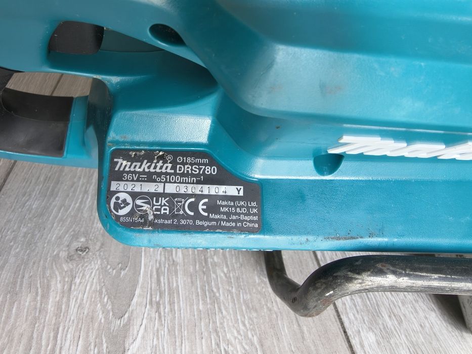 Makita DRS780 2x18V circular de mana