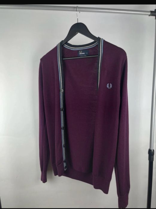 Cardigan Fred Perry Barbati