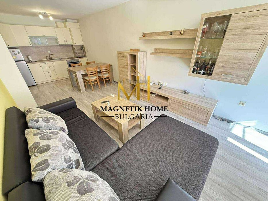 Просторен двустаен апартамент с гледка море в ж.к. Сарафово