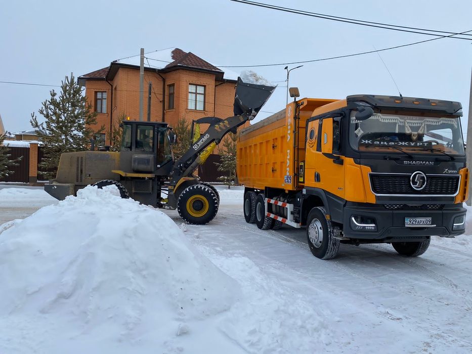 Услуги ПОГРУЗЧИКА. Уборка Снега