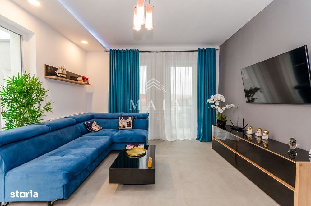 Apartament 2 camere, City Residence-Central, terasă de 45 mp