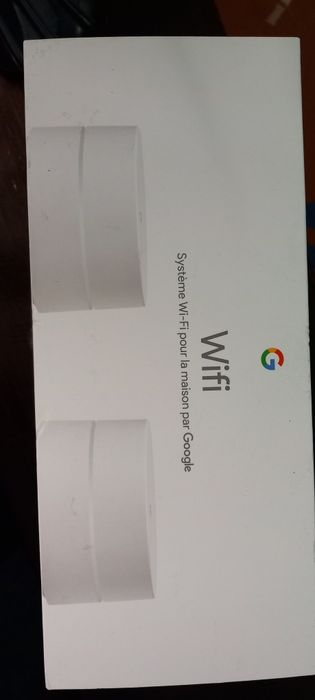 Google wifi. Sistem