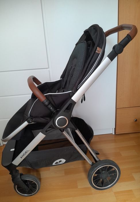 Количка Lorelli ANGEL 3в1 Black