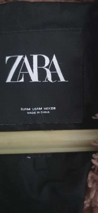 Палто Zara.Букле