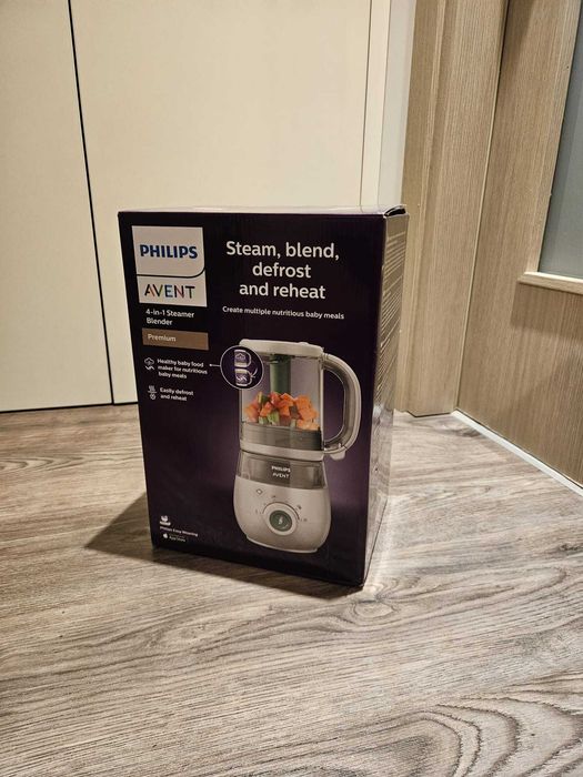 Aparat 4in1 Philips-AVENT pentru prepararea hranei bebelusilor