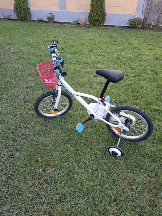 Bicicleta B-TWIN ca nouă