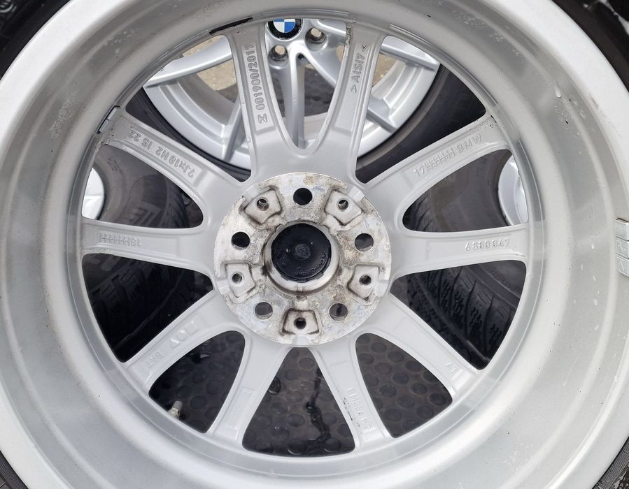 Roti/Jante BMW X3/X4 R18 ORIGINALE Anvelope iarna