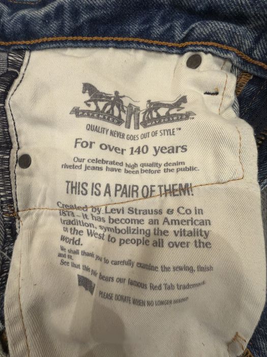 blugi levi's 505