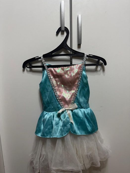 Платье елка для девочки