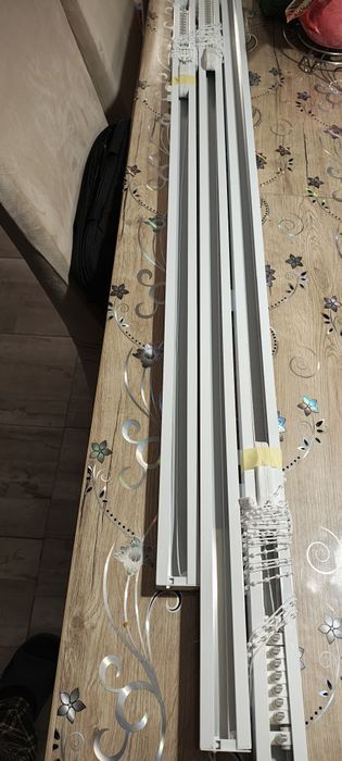 Sina perdea plastic verticala noi 120cm,140cm,170 cm