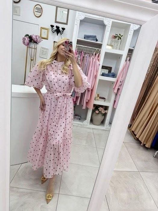 Страхотна рокля с ГО до 120 см