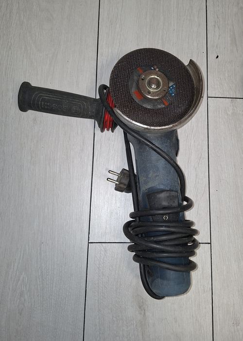 Polizor unghiular   Biax 650W Bosch Professional, ambele în stare bună