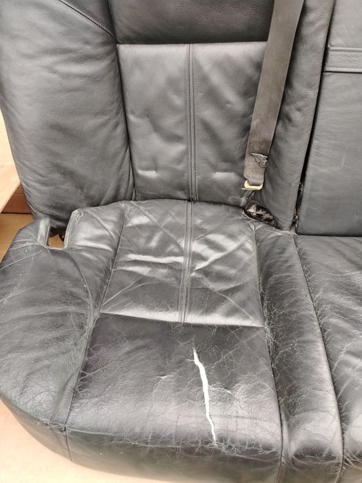 Задний диван BMW e38