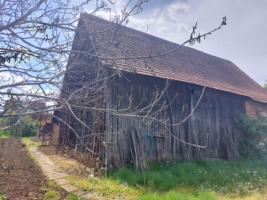 Teren intravilan cu casa de vanzare