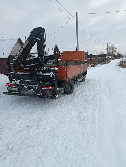Услуги аренда манипулятора