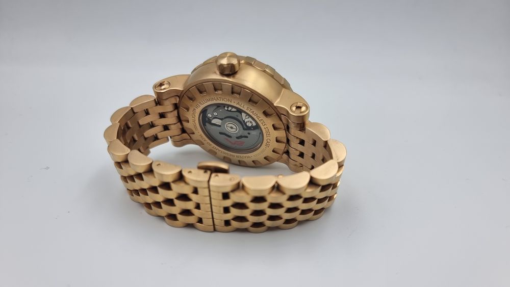 Amanet F28: Ceas Automatic Vostok Europe Engine Skeleton Limited Edition