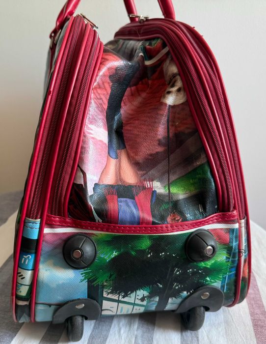 Eleganta geanta de voiaj sau mana, Anglia, troler  modern, design unic