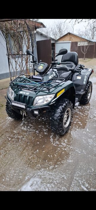 Arctic cat 550 efi 2014 (servo)