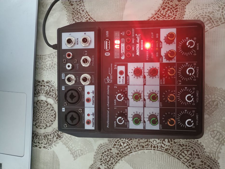 Mixer masterMX0402