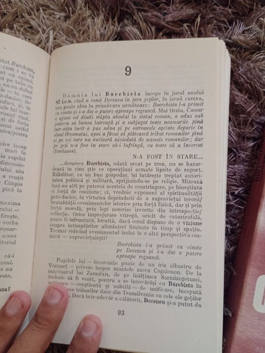 Cărți Istoria românilor