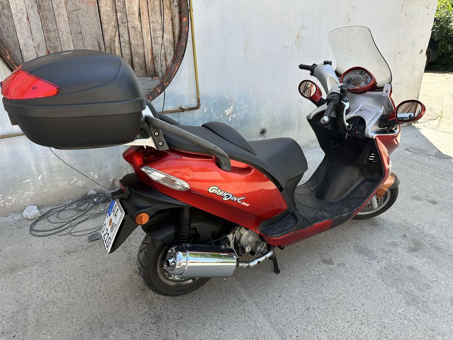 Kymco  granding