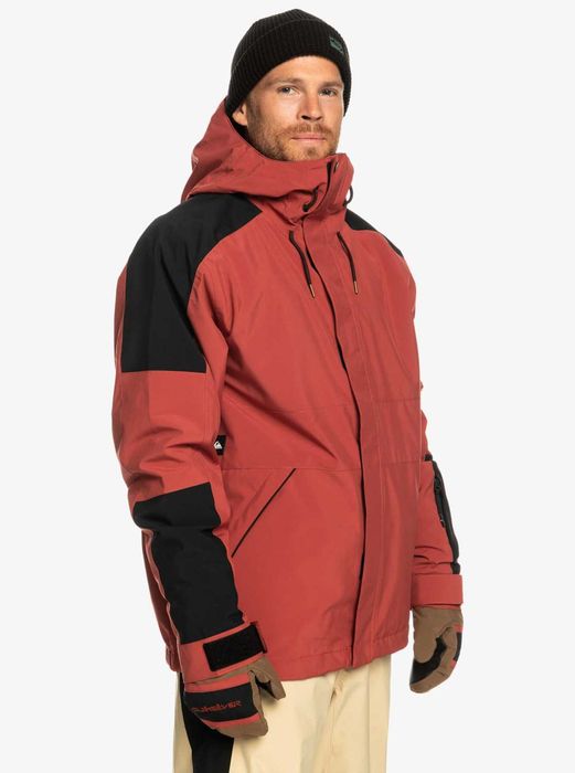Quiksilver Radicalo, L, ново, оригинално мъжко ски/сноуборд яке