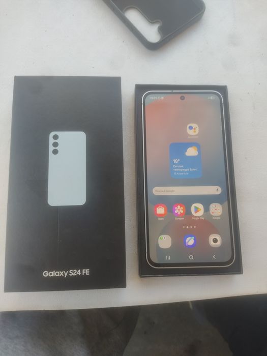 Galaxy s24 FE 256g 8оперативка